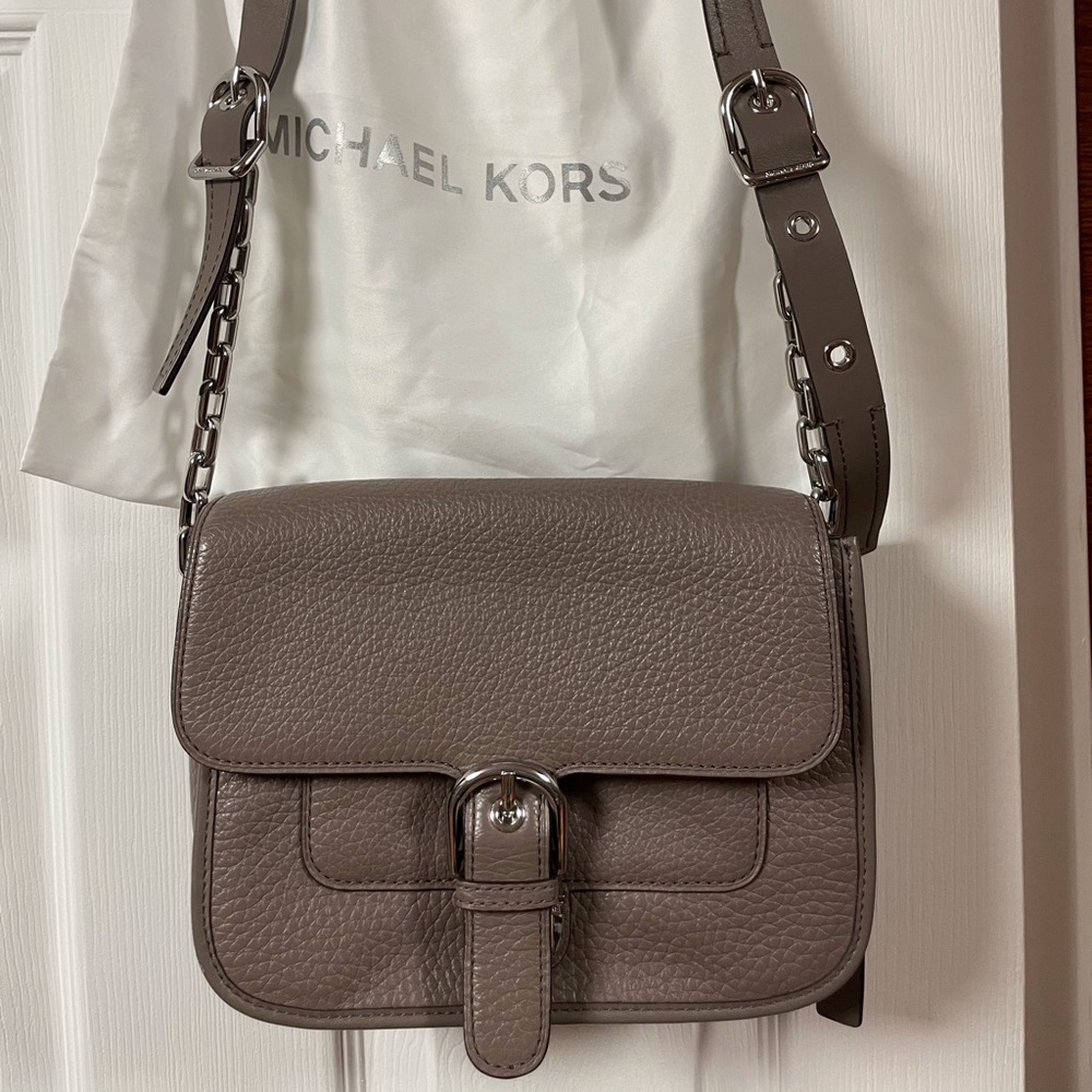 Michael Kors leather crossbody bag